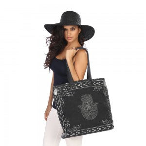 ale by Alessandra Tote Bag Charcoal