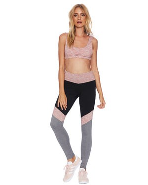 Beach Riot Sport Lacy Legging in Pink