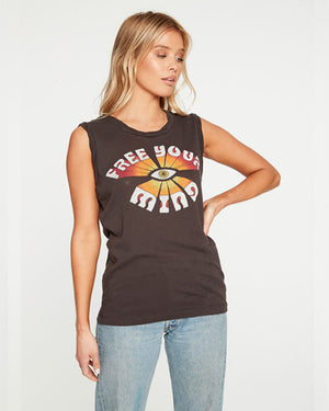 Chaser Free Your Mind Muscle Tee